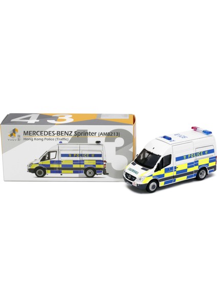 City Mercedes-Benz Sprinter (High-Roof) Police (Traffic) (AM8213 Tk 3/3)