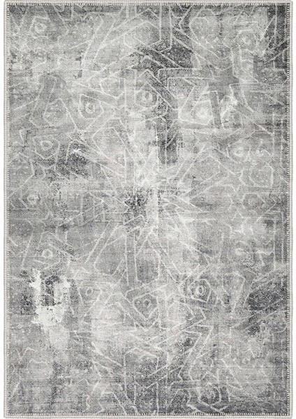 Şönil Halı, Makinada Yıkanabilir, Kaymaz Dokuma Taban, Modern & Dekoratif Tasarım FR45