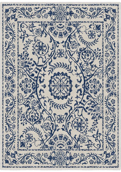 Şönil Halı, Makinada Yıkanabilir, Kaymaz Dokuma Taban, Modern & Dekoratif Tasarım FR403