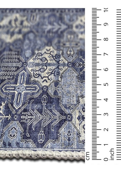 Şönil Halı, Makinada Yıkanabilir, Kaymaz Dokuma Taban, Modern & Dekoratif Tasarım FR446 indirimleri