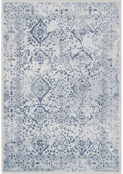 Şönil Halı, Makinada Yıkanabilir, Kaymaz Dokuma Taban, Modern & Dekoratif Tasarım FR206