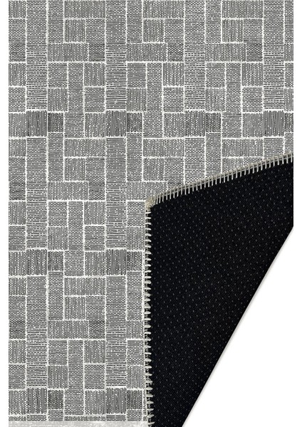 Şönil Halı, Makinada Yıkanabilir, Kaymaz Dokuma Taban, Modern & Dekoratif Tasarım FR625