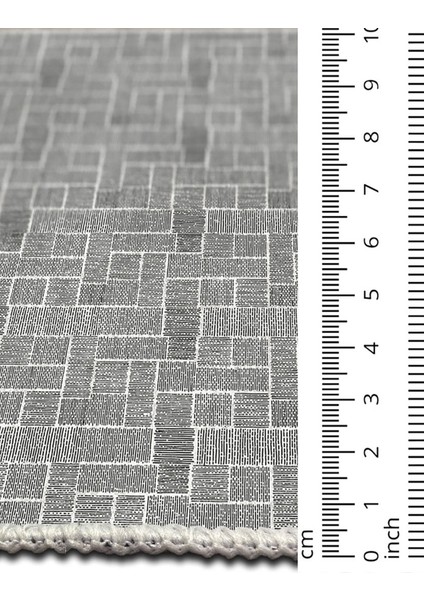 Şönil Halı, Makinada Yıkanabilir, Kaymaz Dokuma Taban, Modern & Dekoratif Tasarım FR625