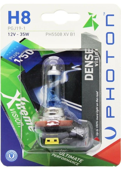 Photon H8 Xtreme Blister + %150 Fazla Işık PH5508 Xv B1 1 Adet