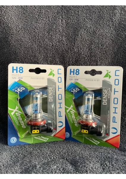 Photon H8 Xtreme Blister + %150 Fazla Işık PH5508 Xv B1 1 Adet
