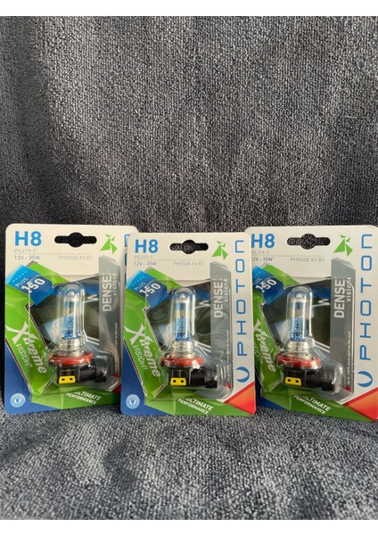 Photon H8 Xtreme Blister + %150 Fazla Işık PH5508 Xv B1 1 Adet