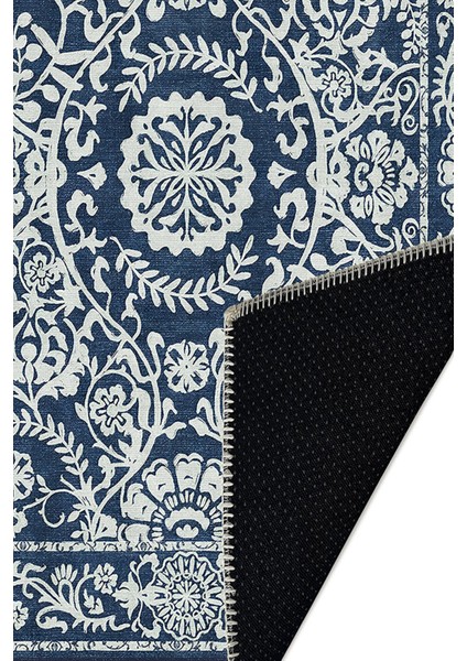 Şönil Halı, Makinada Yıkanabilir, Kaymaz Dokuma Taban, Modern & Dekoratif Tasarım FR869