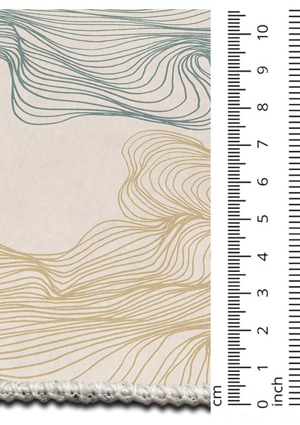 Mutfak Halısı, Yıkanabilir Şönil, Kaymaz Dokuma Taban, Leke Tutmaz, Ince Modern Tasarım FR236 indirimleri