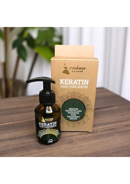 Keratin Saç Bakım Serum 100 ml