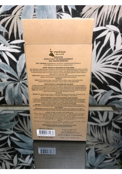 Keratin Saç Bakım Serum 100 ml modelleri