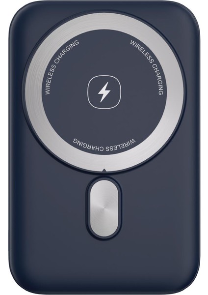 PBS124 5.000 Mah Magsafe Taşınabilir Şarj Cihazı Powerbank Navy