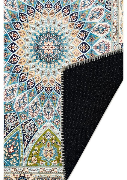 Şönil Halı, Makinada Yıkanabilir, Kaymaz Dokuma Taban, Modern & Dekoratif Tasarım FR124 fırsatları