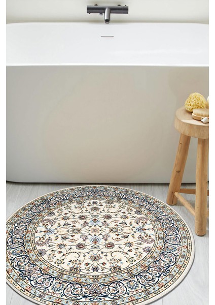 Şönil Halı, Makinada Yıkanabilir, Kaymaz Dokuma Taban, Modern & Dekoratif Tasarım FR245
