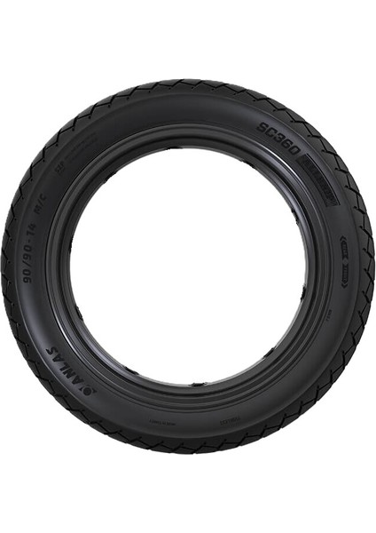 Motosiklet Lastiği Dubleks SC-360 100/90-14 M/c 57P Tl Reın