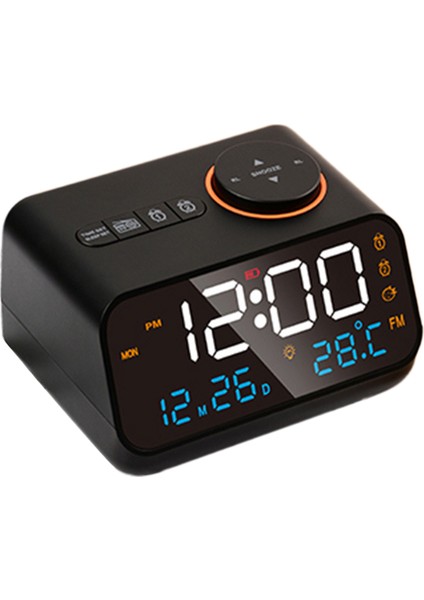 Taşınabilir Am/fm Radyosu LCD Ekranı, Pil ve USB Desteği (Yurt Dışından)