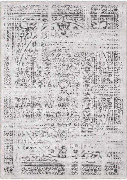 Şönil Halı, Makinada Yıkanabilir, Kaymaz Dokuma Taban, Modern & Dekoratif Tasarım FR1418