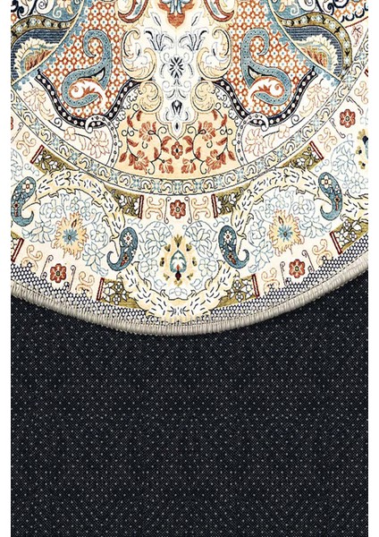Şönil Halı, Makinada Yıkanabilir, Kaymaz Dokuma Taban, Modern & Dekoratif Tasarım FR268