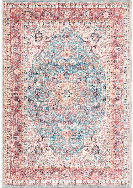 Şönil Halı, Makinada Yıkanabilir, Kaymaz Dokuma Taban, Modern & Dekoratif Tasarım FR76