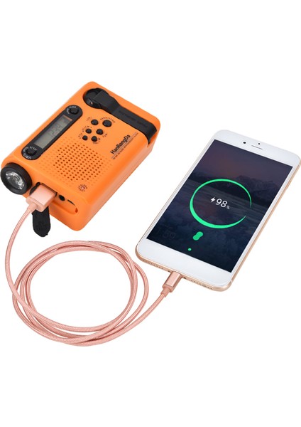 Hanrongda Acil Radyo Güneş Enerjili El Elle Çekilebilir Taşınabilir (Yurt Dışından) modelleri