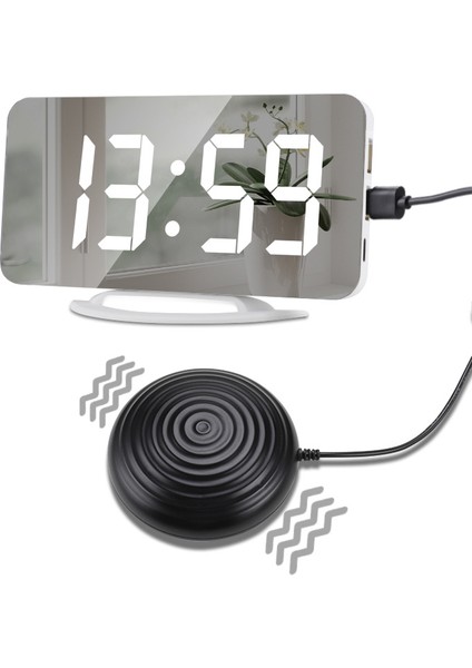 2022 Titreşimli Alarm Saat Creative LED (Yurt Dışından)