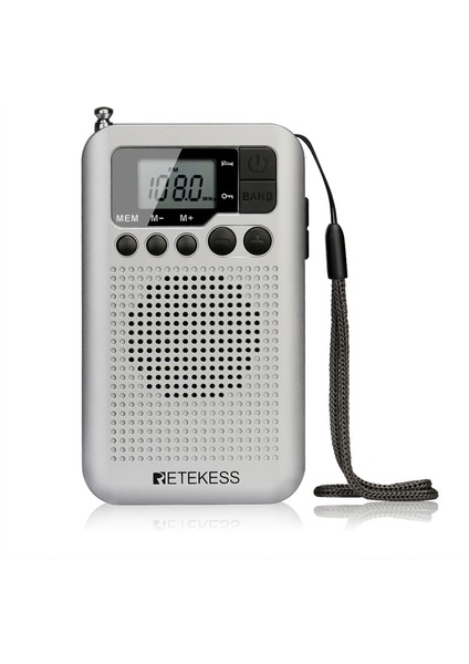 Hanrongda HRD-103 Dijital Radyo Stereo Taşınabilir Alıcı (Yurt Dışından)