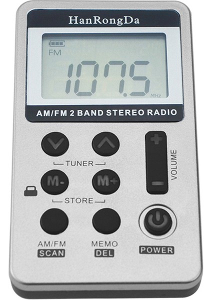Hanrongda HRD-103 Dijital Radyo Stereo Taşınabilir Alıcı (Yurt Dışından) fırsatları