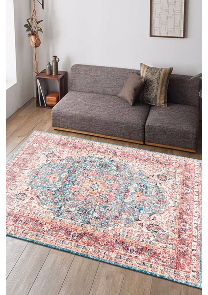 Şönil Halı, Makinada Yıkanabilir, Kaymaz Dokuma Taban, Modern & Dekoratif Tasarım FR76 modelleri