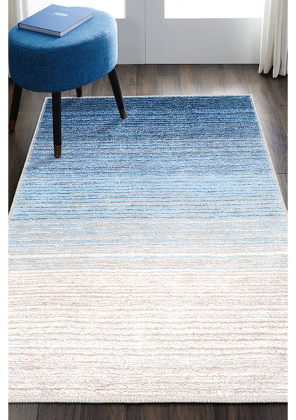 Şönil Halı, Makinada Yıkanabilir, Kaymaz Dokuma Taban, Modern & Dekoratif Tasarım FR309