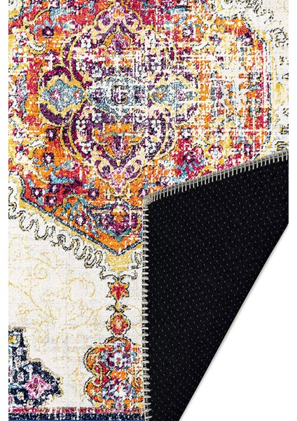 Şönil Halı, Makinada Yıkanabilir, Kaymaz Dokuma Taban, Modern & Dekoratif Tasarım FR888 fırsatları