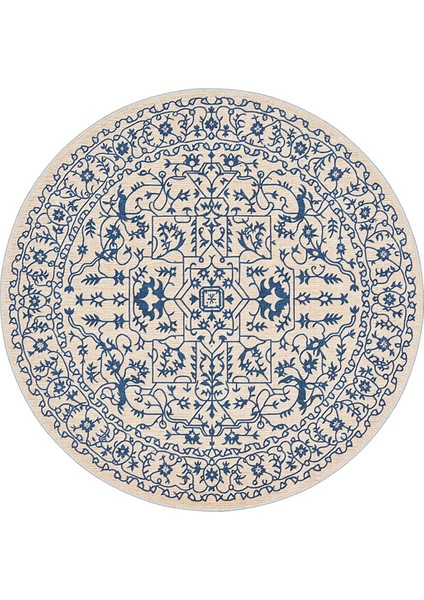 Şönil Halı, Makinada Yıkanabilir, Kaymaz Dokuma Taban, Modern & Dekoratif Tasarım FR726