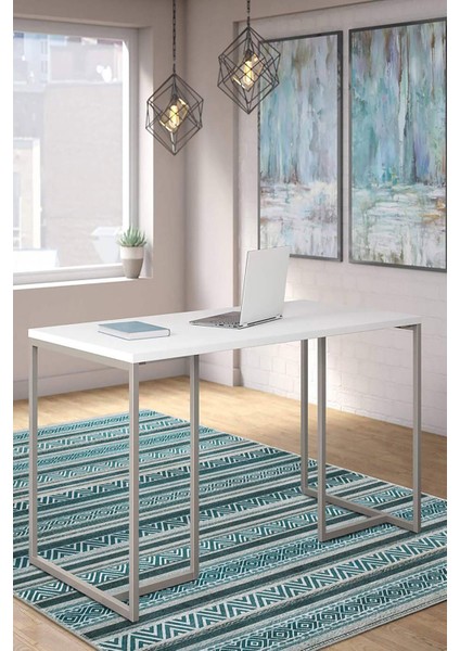 Şönil Halı, Makinada Yıkanabilir, Kaymaz Dokuma Taban, Modern & Dekoratif Tasarım FR1255