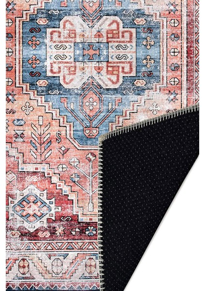 Şönil Halı, Makinada Yıkanabilir, Kaymaz Dokuma Taban, Modern & Dekoratif Tasarım FR1430 fırsatları