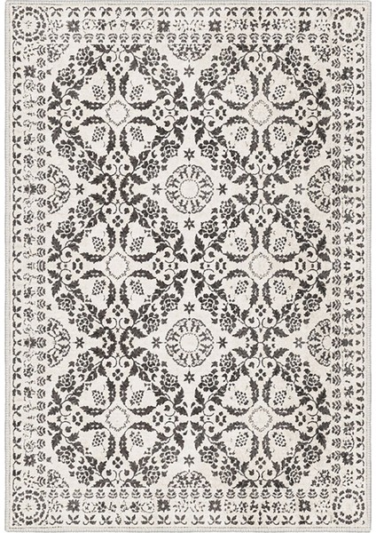 Şönil Halı, Makinada Yıkanabilir, Kaymaz Dokuma Taban, Modern & Dekoratif Tasarım FR917