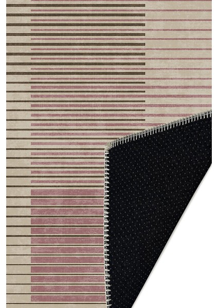 Şönil Halı, Makinada Yıkanabilir, Kaymaz Dokuma Taban, Modern & Dekoratif Tasarım FR709