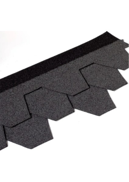 Bitukal Safir Petek Şıngıl Antrasit Gri