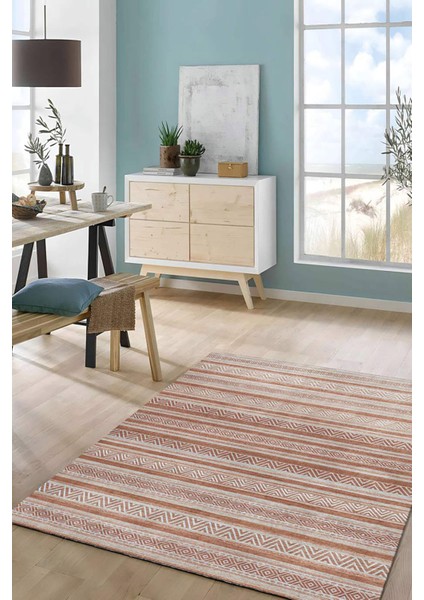 Şönil Halı, Makinada Yıkanabilir, Kaymaz Dokuma Taban, Modern & Dekoratif Tasarım FR1262 fiyatları
