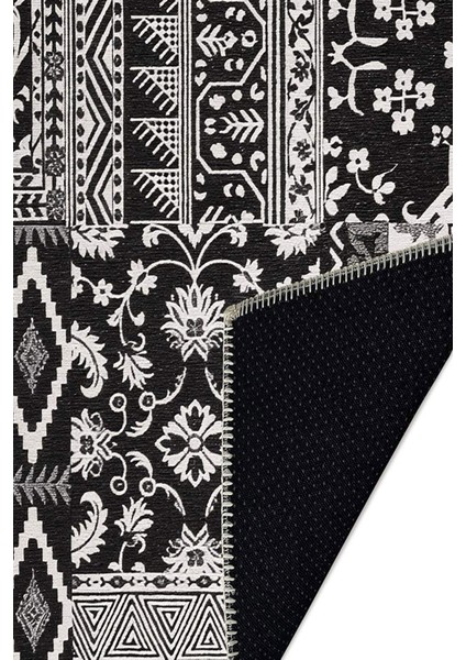 Şönil Halı, Makinada Yıkanabilir, Kaymaz Dokuma Taban, Modern & Dekoratif Tasarım FR1068 fırsatları