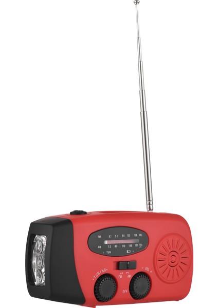 Retekess V - 115 Radyo Tüm Band Kaydedici Mp3 Oynatıcı (Yurt Dışından)