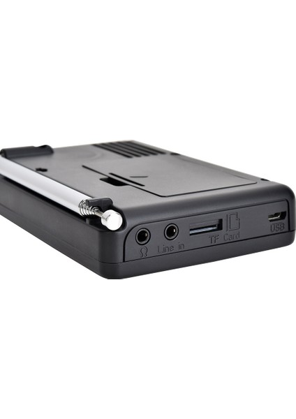 HRD-603 Taşınabilir Radyo Am/fm Tf Kartı ve Bluetooth Destekli (Yurt Dışından)