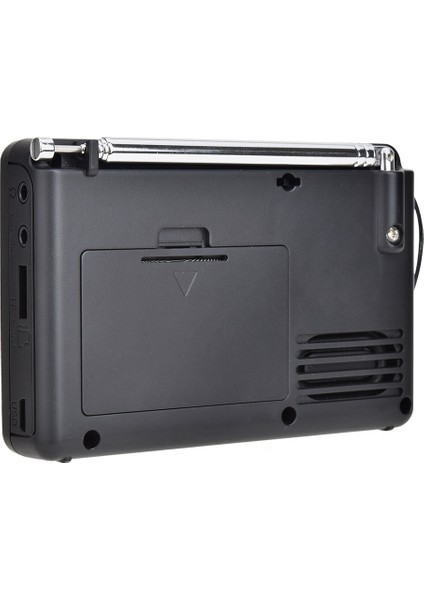 HRD-603 Taşınabilir Radyo Am/fm Tf Kartı ve Bluetooth Destekli (Yurt Dışından)