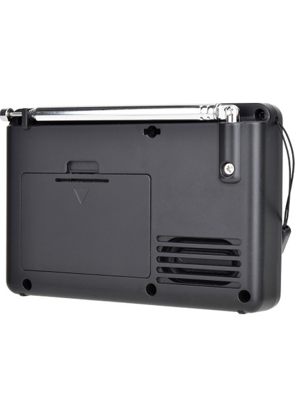 HRD-603 Taşınabilir Radyo Am/fm Tf Kartı ve Bluetooth Destekli (Yurt Dışından)