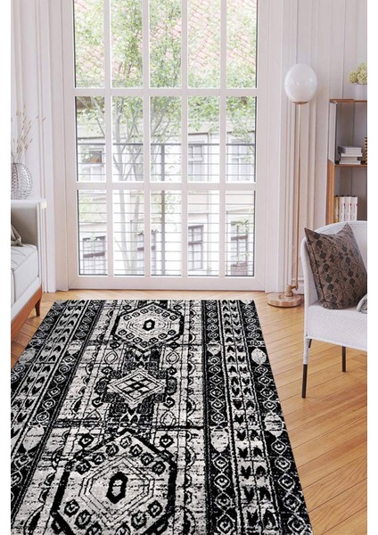 Şönil Halı, Makinada Yıkanabilir, Kaymaz Dokuma Taban, Modern & Dekoratif Tasarım FR1056 modelleri