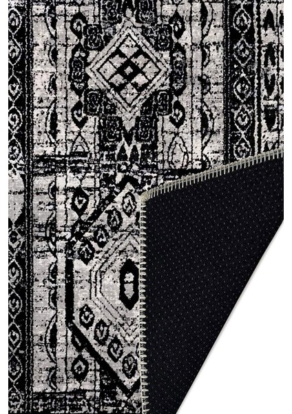 Şönil Halı, Makinada Yıkanabilir, Kaymaz Dokuma Taban, Modern & Dekoratif Tasarım FR1056 fırsatları