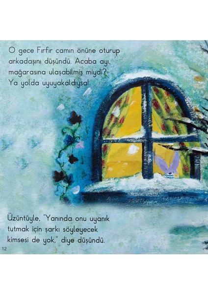 Cesur Fırfır - İlk Okuma Kitaplarım - Angela Mcallister