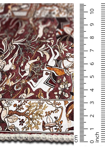 Şönil Halı, Makinada Yıkanabilir, Kaymaz Dokuma Taban, Modern & Dekoratif Tasarım FR165