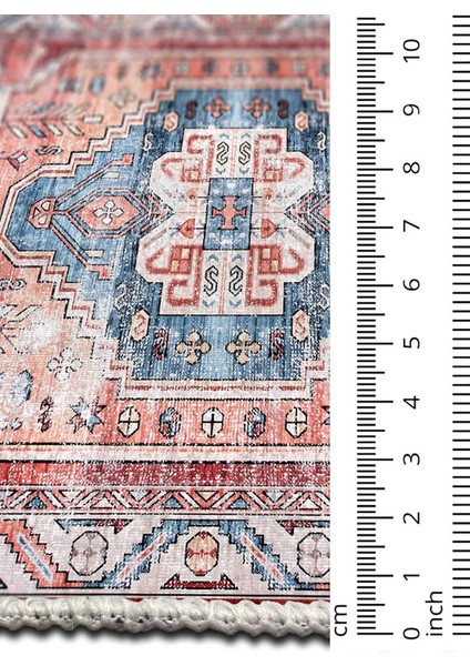 Şönil Halı, Makinada Yıkanabilir, Kaymaz Dokuma Taban, Modern & Dekoratif Tasarım FR1432 indirimleri