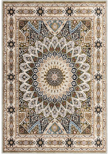 Şönil Halı, Makinada Yıkanabilir, Kaymaz Dokuma Taban, Modern & Dekoratif Tasarım FR136
