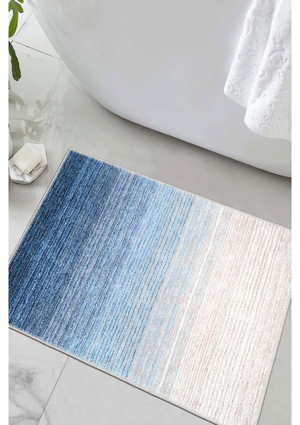 Şönil Halı, Makinada Yıkanabilir, Kaymaz Dokuma Taban, Modern & Dekoratif Tasarım FR299