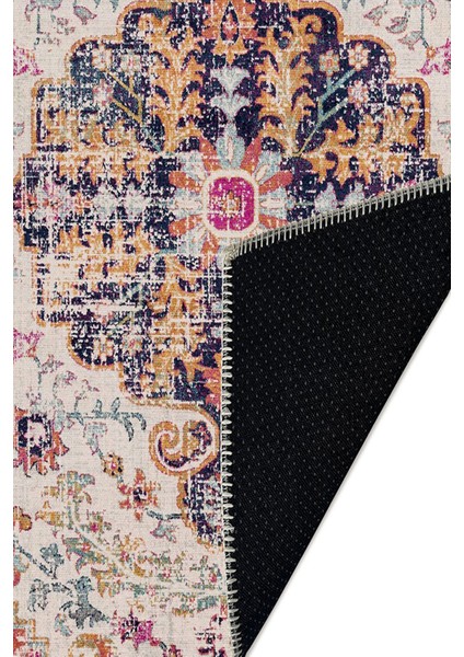 Şönil Halı, Makinada Yıkanabilir, Kaymaz Dokuma Taban, Modern & Dekoratif Tasarım FR518 fırsatları