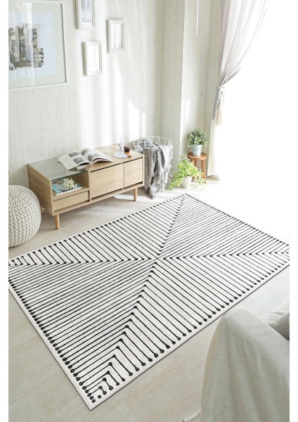 Şönil Halı, Makinada Yıkanabilir, Kaymaz Dokuma Taban, Modern & Dekoratif Tasarım FR338 fiyatları